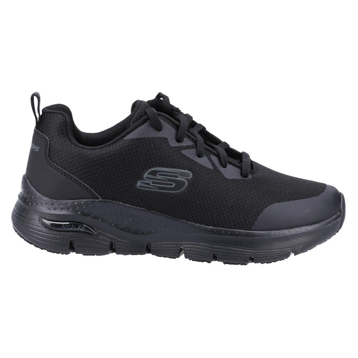 Skechers Workwear Arch Fit Sr Occupational Shoes Black