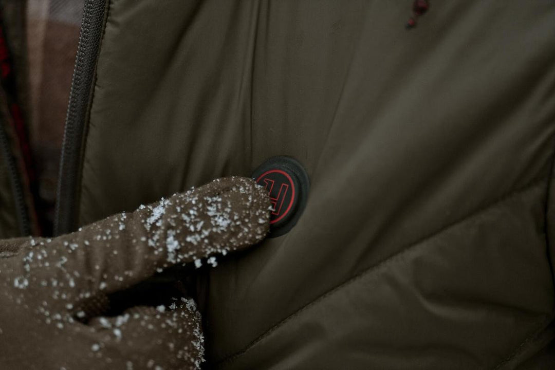 Harkila Härkila Heat Insulated jacket Willow green/Shadow