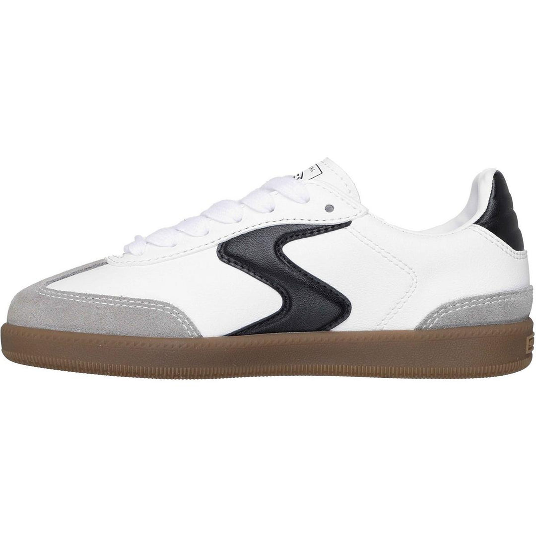 Skechers Hotshot Junior Varsity Trainer White/Black