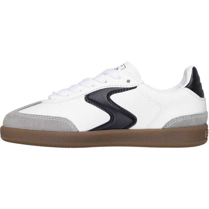 Skechers Hotshot Junior Varsity Trainer White/Black