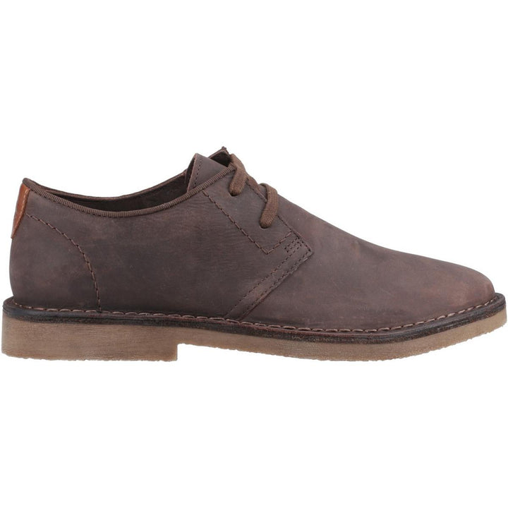 Hush Puppies Scout Leather Lace Up Waxy – view 5