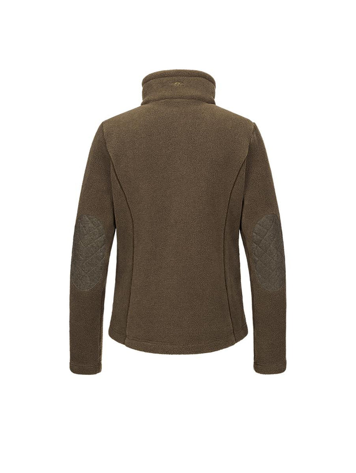 Blaser Ladies Fleece Jacket Josefa mud