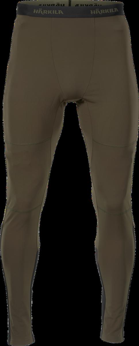 Harkila Härkila Heat USB-C Long Johns Willow green/Black