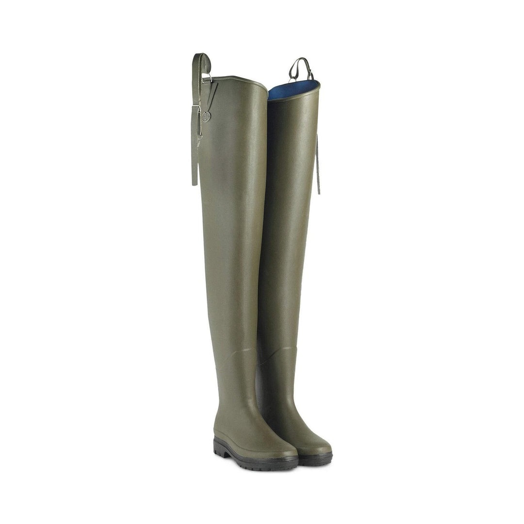 Le Chameau Deltanord Neoprene Lined Thigh High Fishing Boot