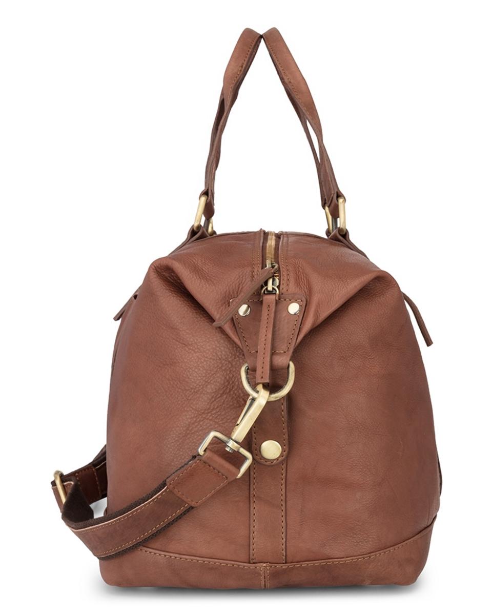 Hoggs of Fife Monarch Leather Carryon Holdall