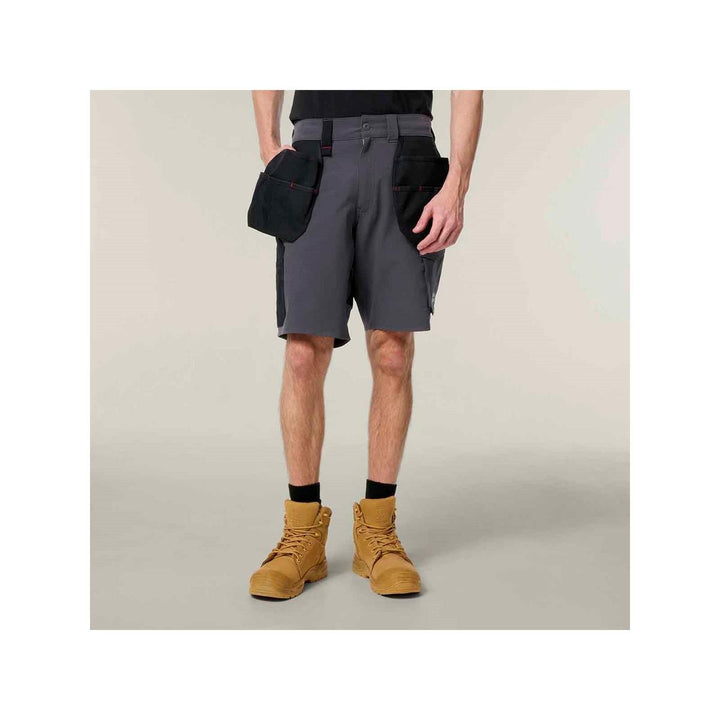 Hard Yakka Toughmaxx Lite Holster Pocket Short Graphite