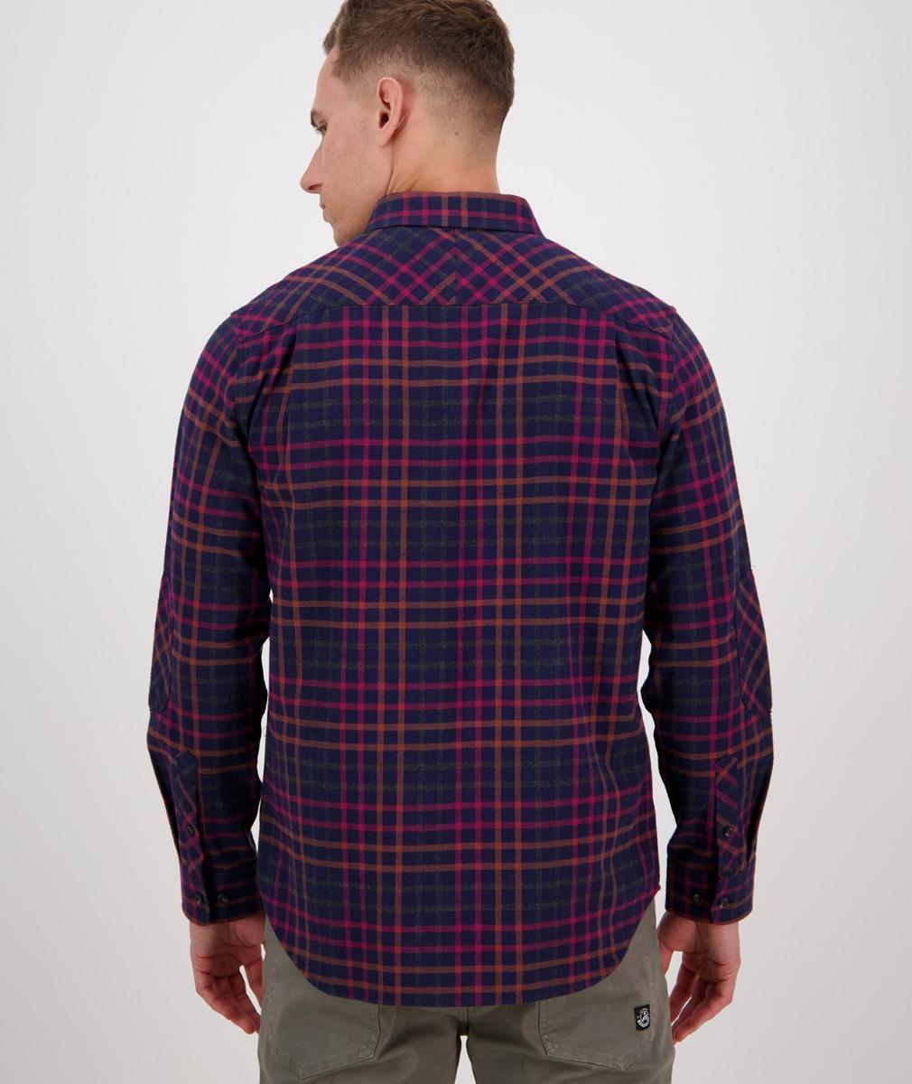 Swanndri Eastcott L/S Shirt Navy