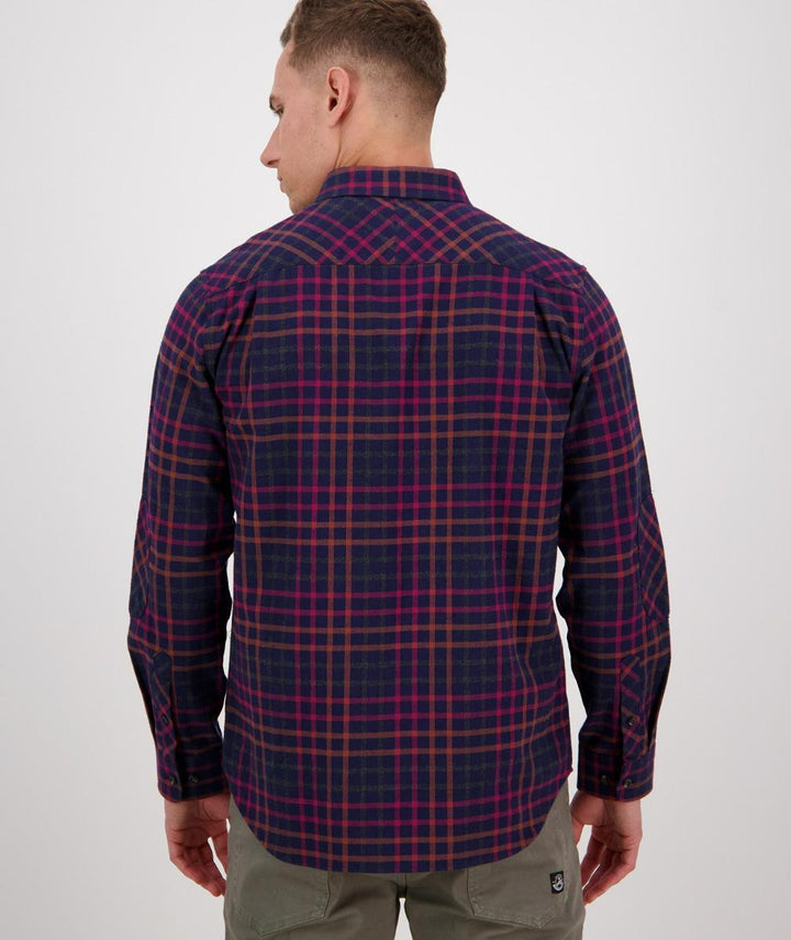 Swanndri Eastcott L/S Shirt Navy