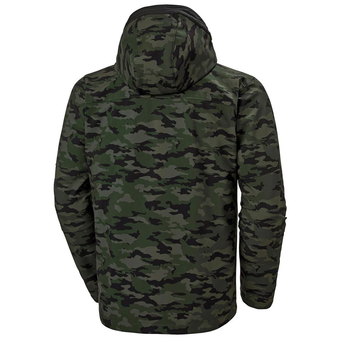 Helly Hansen Kensington Hooded Softshell Jacket Camo