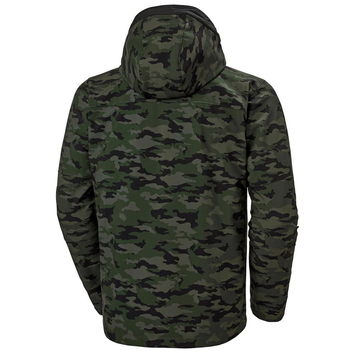 Helly Hansen Kensington Hooded Softshell Jacket Camo