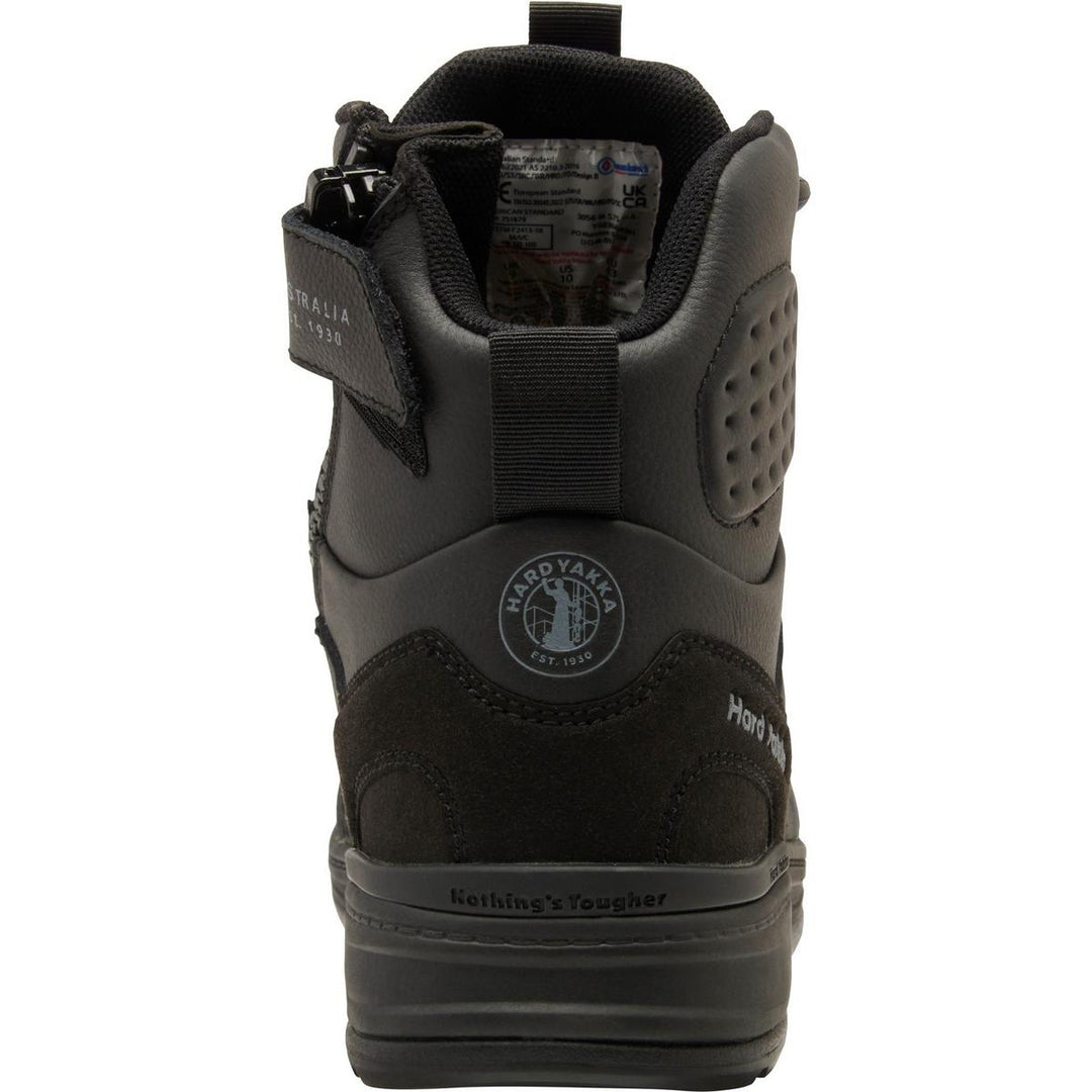 Hard Yakka 3056 S7S 6" Boot Black