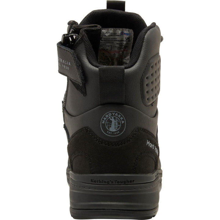 Hard Yakka 3056 S7S 6" Boot Black