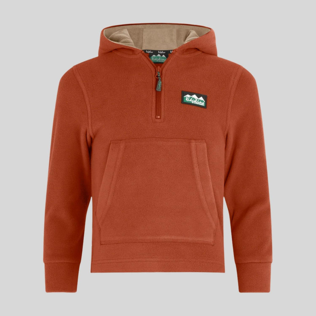 Ridgeline Kids Ballistic Long Sleeved Fleece Hoodie – view 4