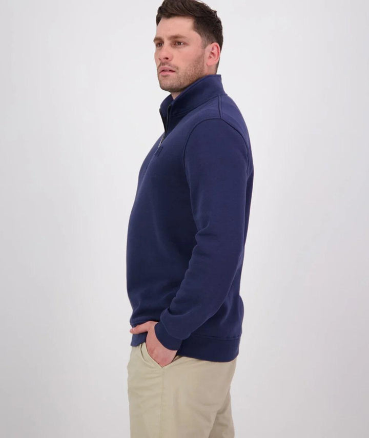 Swanndri Fundamentals Mns Quarter Zip