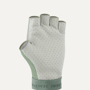 Sealskinz Brinton Women's Perforated Palm Fingerless Glove Green Women's GLOVE