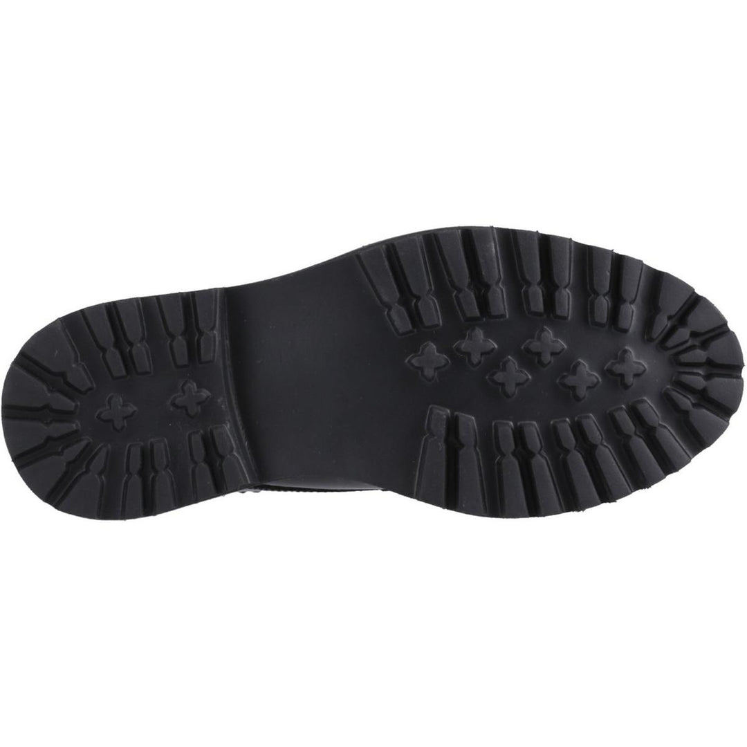 Hush Puppies Gabi Lace Up Patent Jnr – view 3