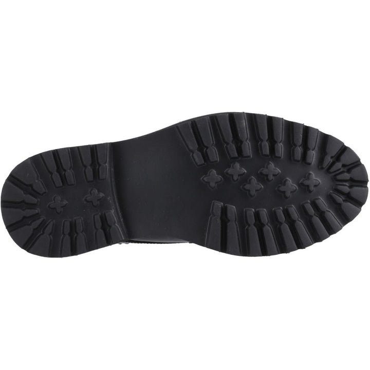 Hush Puppies Gabi Lace Up Patent Jnr – view 3