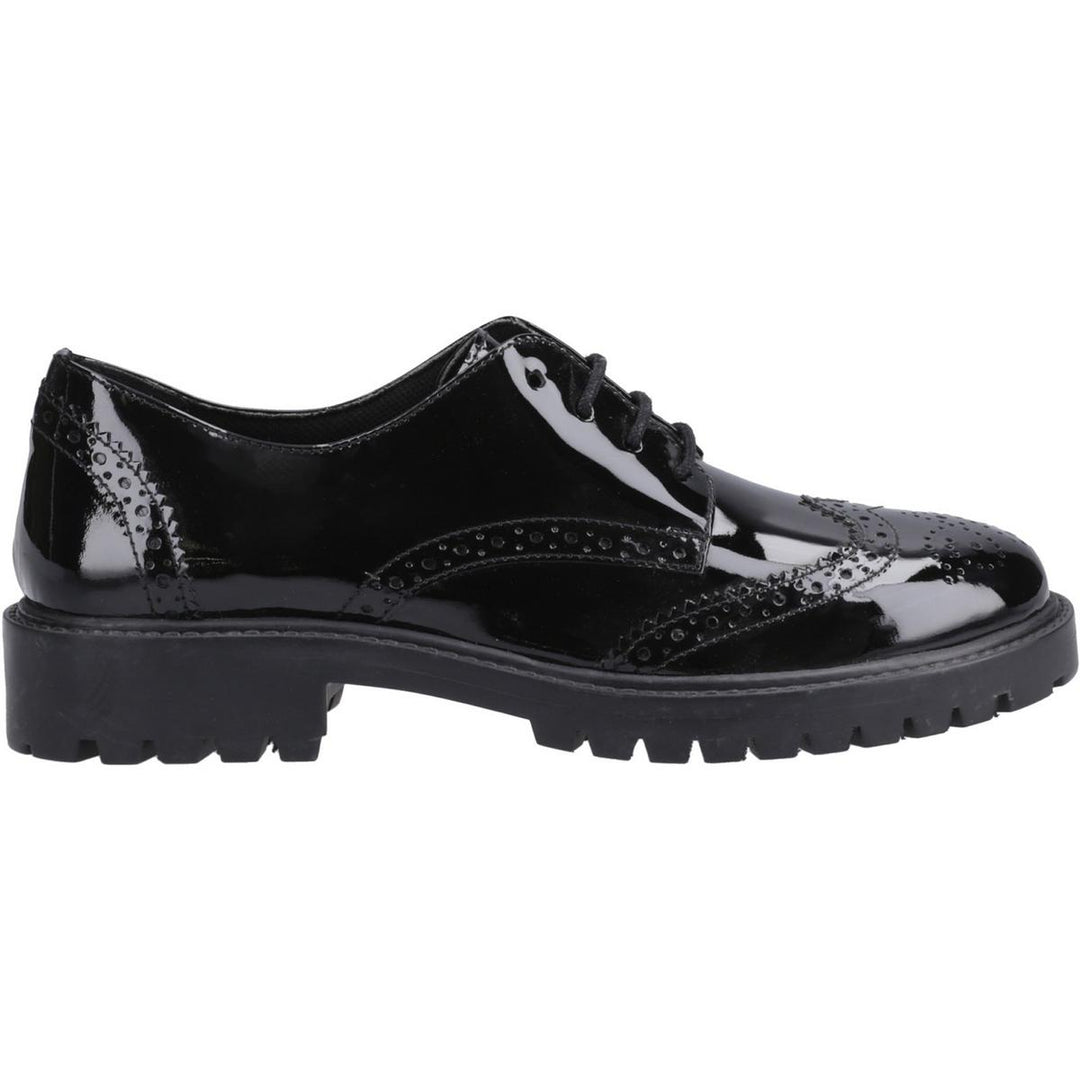 Hush Puppies Athena Patent Jnr – view 5