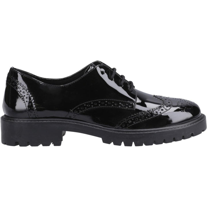 Hush Puppies Athena Patent Jnr – view 5