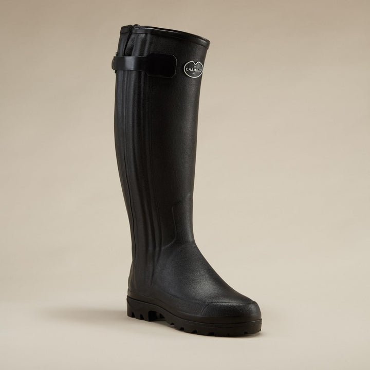 Le Chameau Women's Chasseur Neoprene Lined Wellington Boot