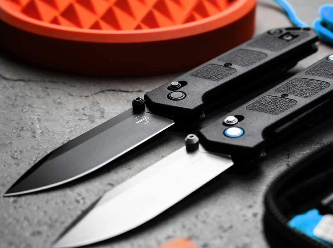 Böker Plus Kihon DC All Black Folding Knife