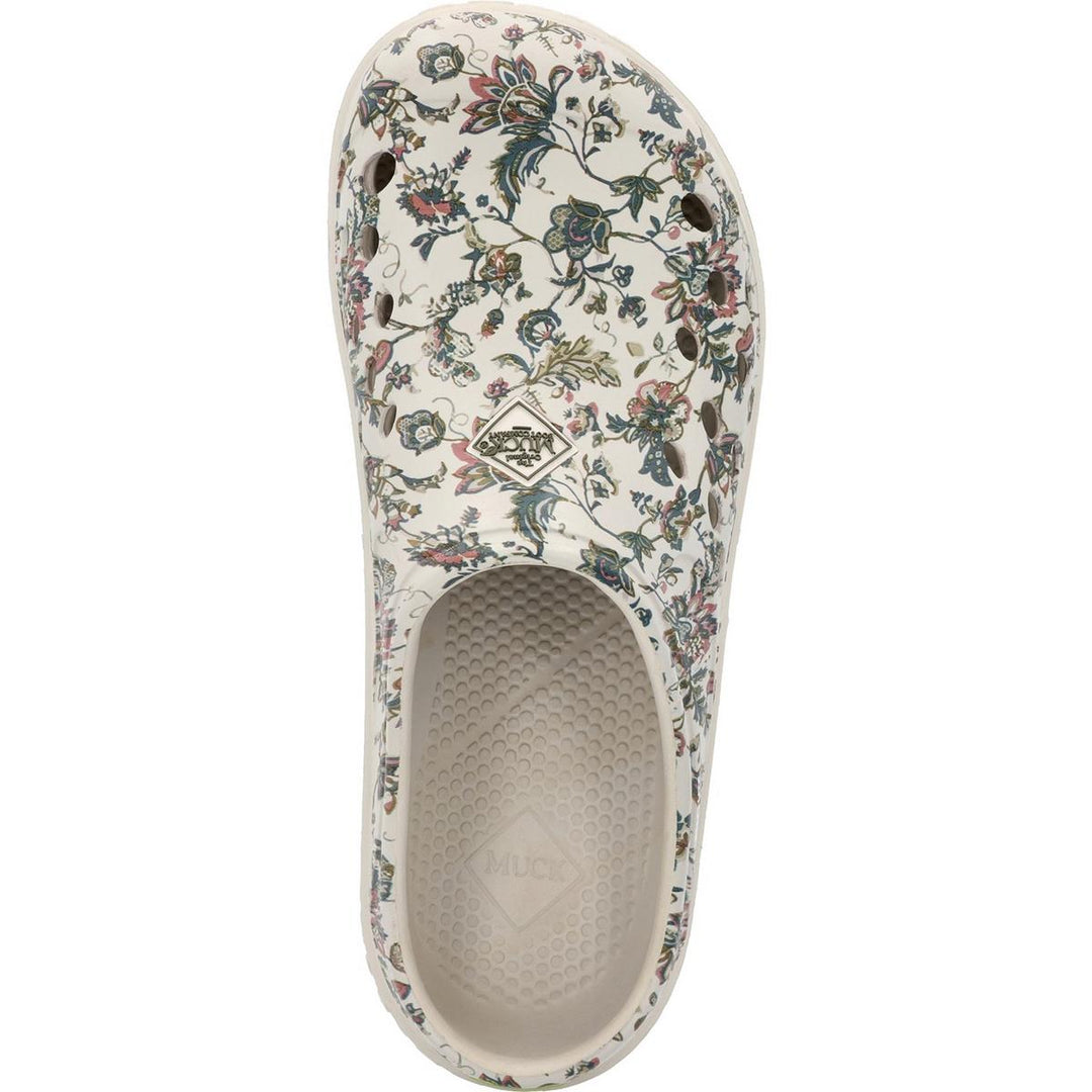 Muck Boots Muckster Lite Clog Light Grey/Floral Print