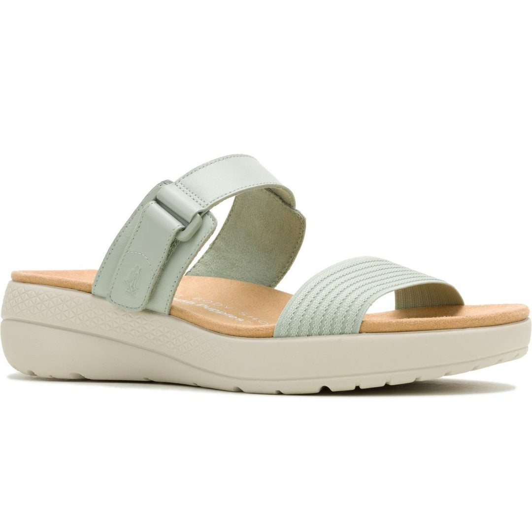 Hush Puppies Breathe Gore Slide Sage
