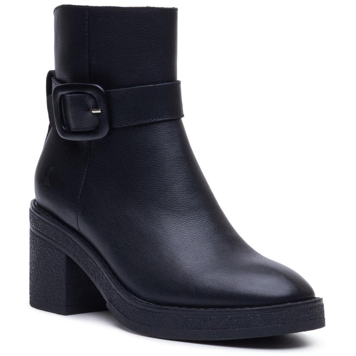Fearne Leather Boot BLACK