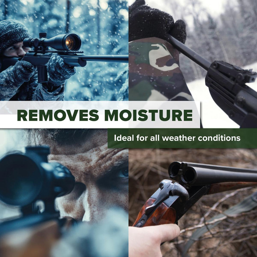 BushWear All in One Spray Gun Oil 750 ml