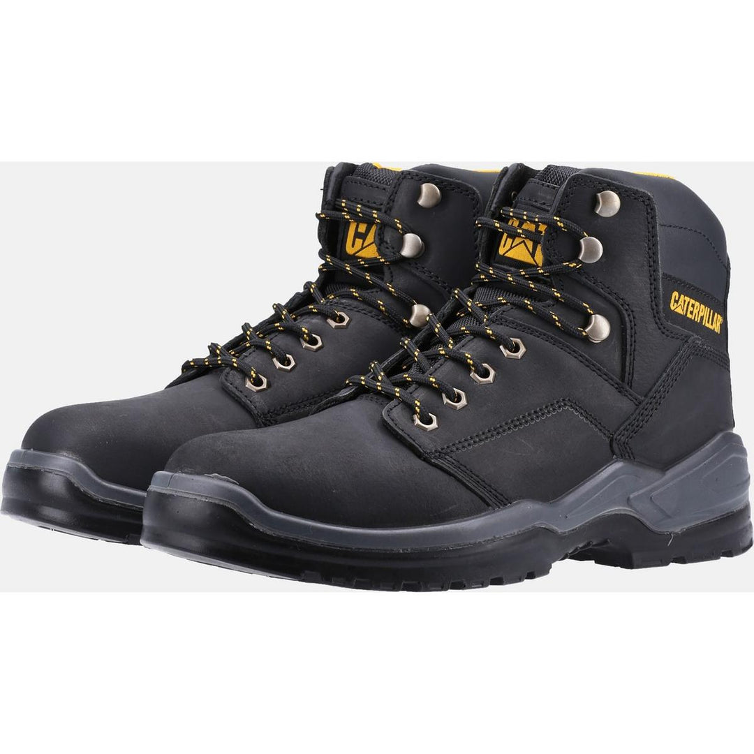 Caterpillar Striver Lace Up Injected Safety Boot