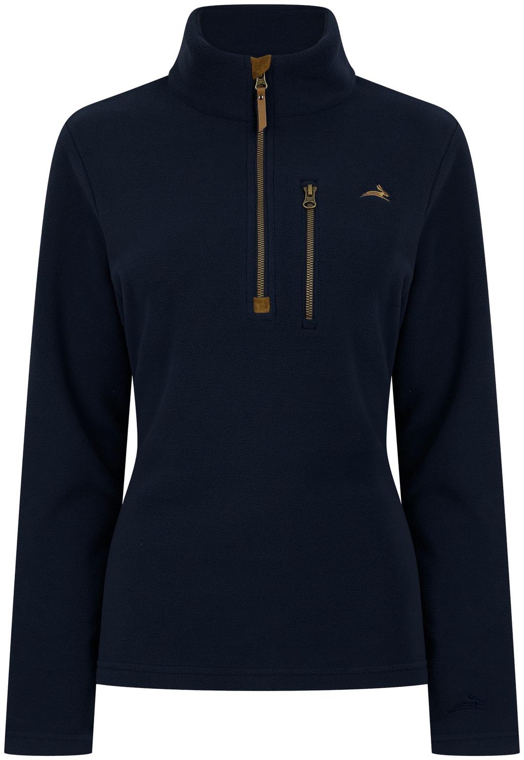 Harehill Ladies Varden Quarter Zip Fleece - Midweight Microfleece