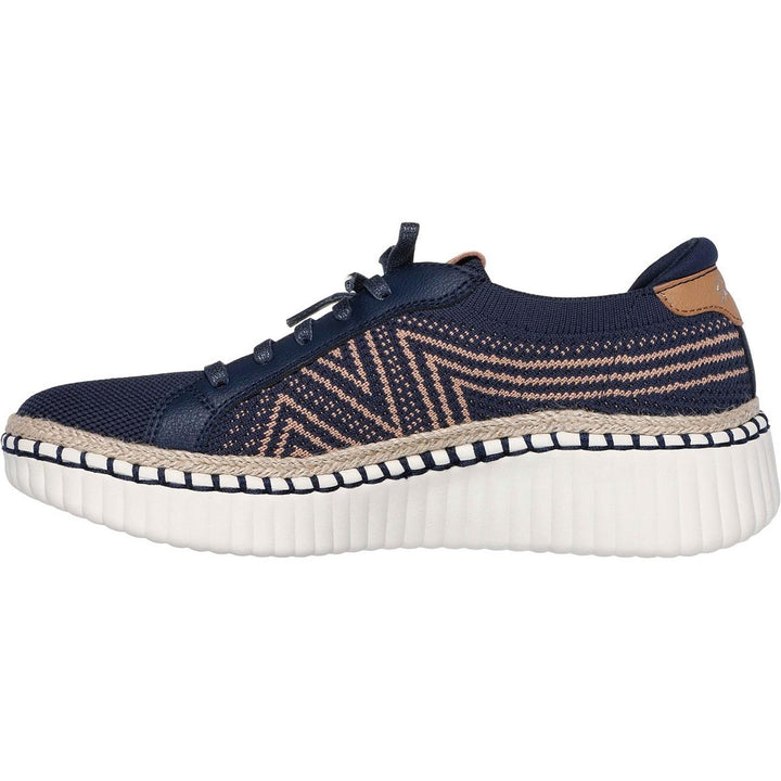 Skechers Wilshire Boulevard Bellevue Shoe Navy