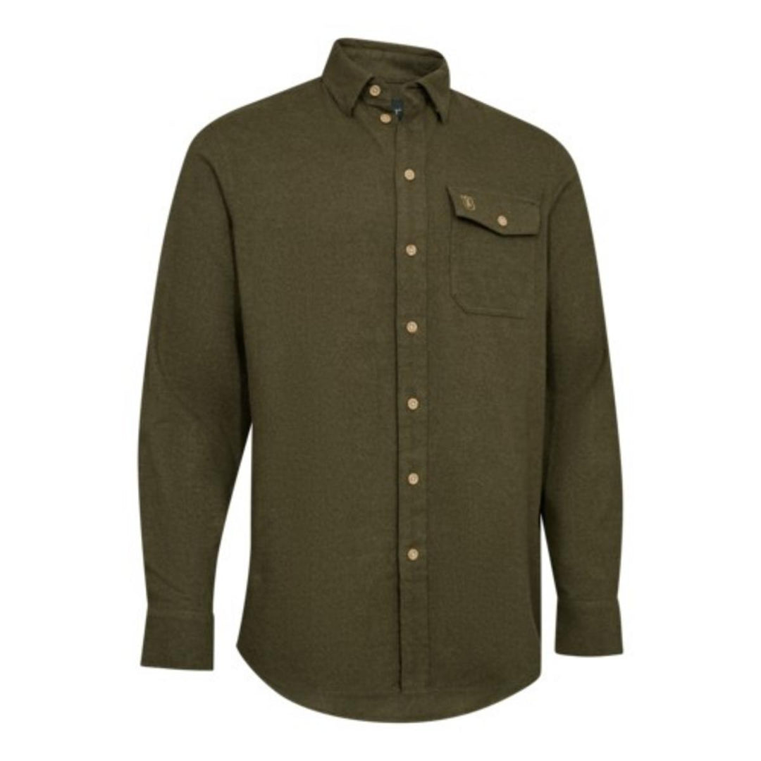 Deerhunter Evan Shirt Forest Green