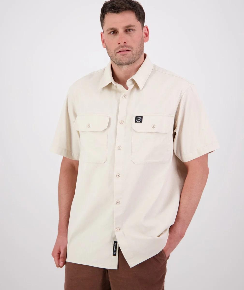 Swanndri Fundamentals S/S Work Shirt