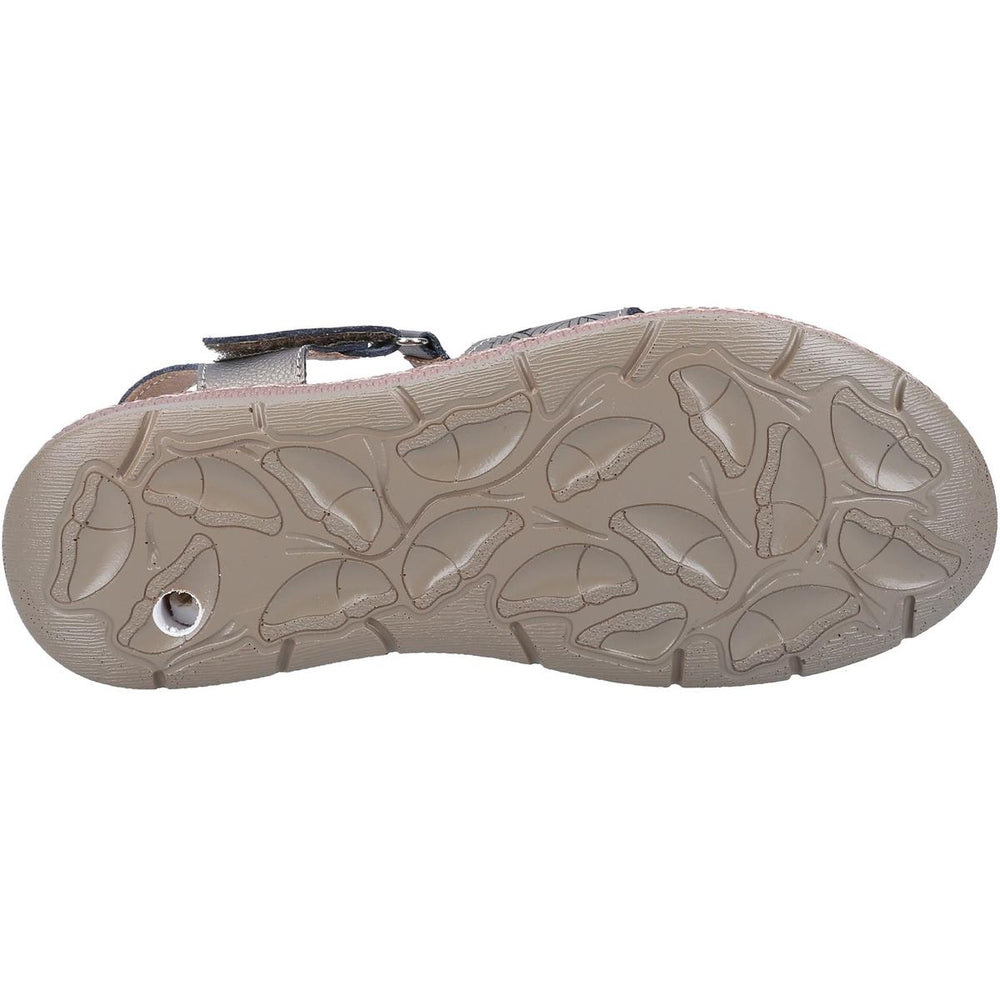 Fleet & Foster Ruth Sandal Metal – view 2