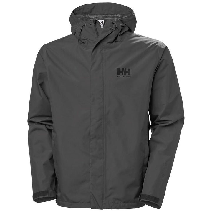 Helly Hansen Sport Seven J Rain Jacket Ebony