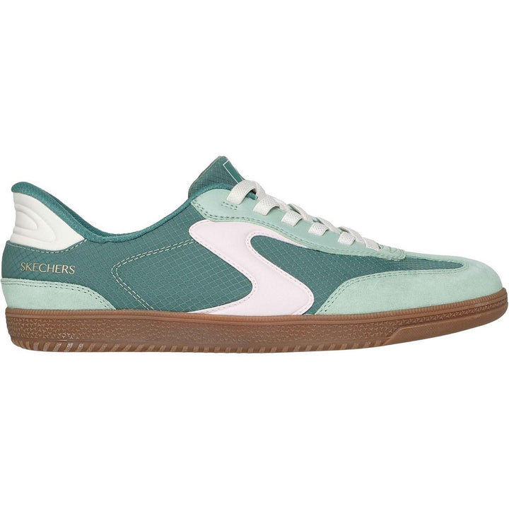 Skechers Hotshot - Everyday Ease Trainers Green/Pink