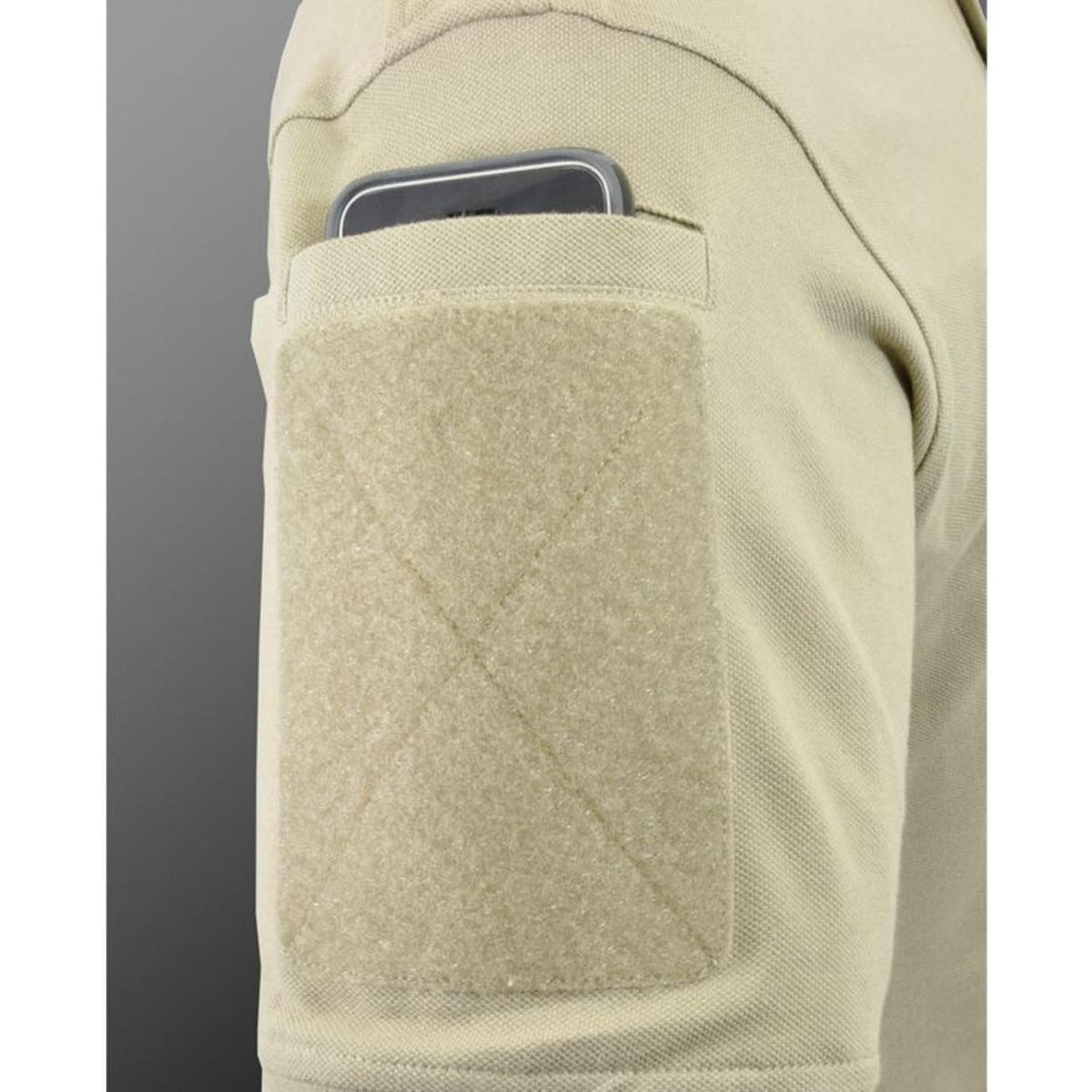 Hazard 4 QUICKDRY UNDERVEST PLAIN BATTLE POLO – view 2