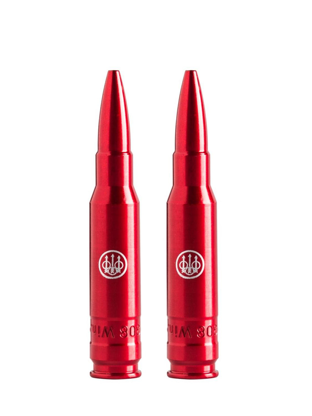 Beretta Rifle Snap Caps .308 Winchester Dummy Rounds – Red (x2) – view 2