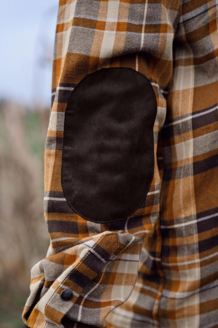 Harkila Pajala shirt Cornstalk check