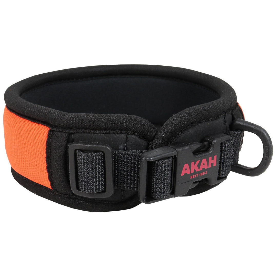 AKAH neoprene collar Comfort Standard orange