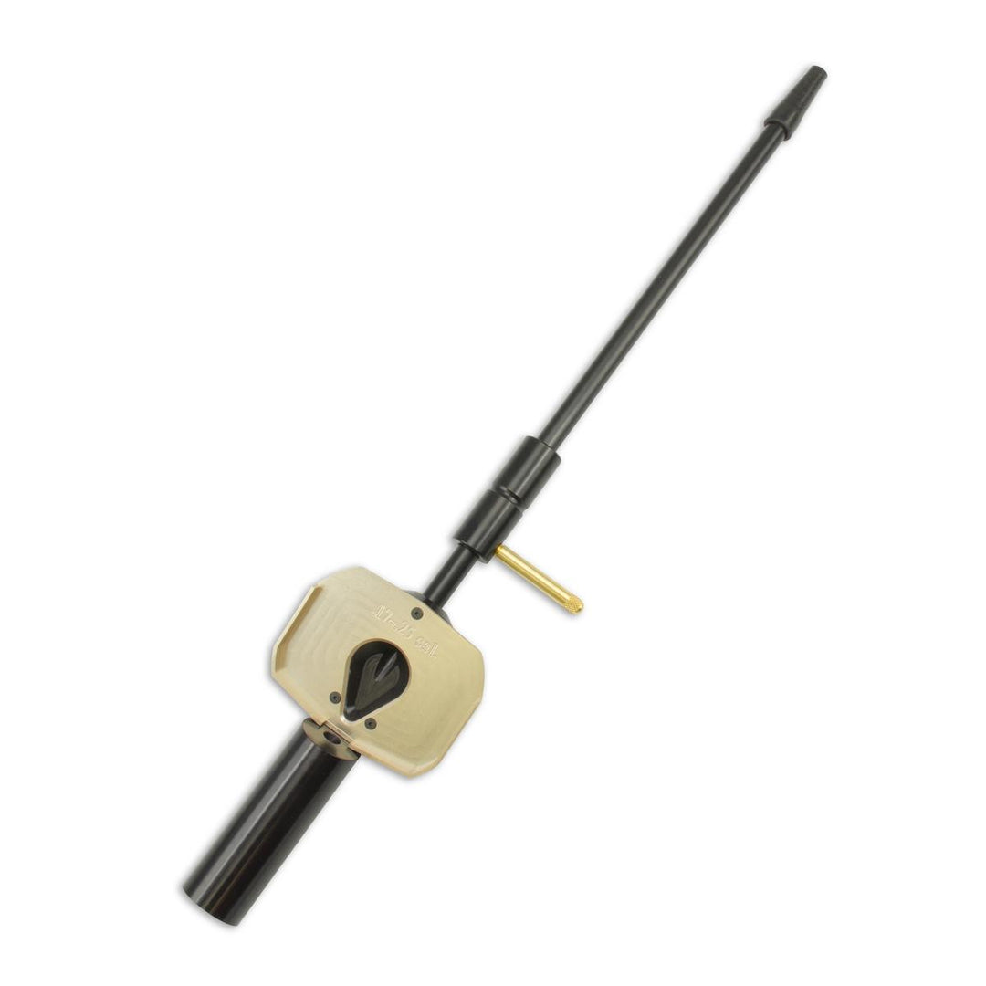 Boretech PATCH GUIDE, .17 - .25 CAL (GOLD)