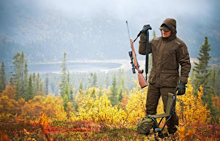 Harkila Visent jacket Hunting green