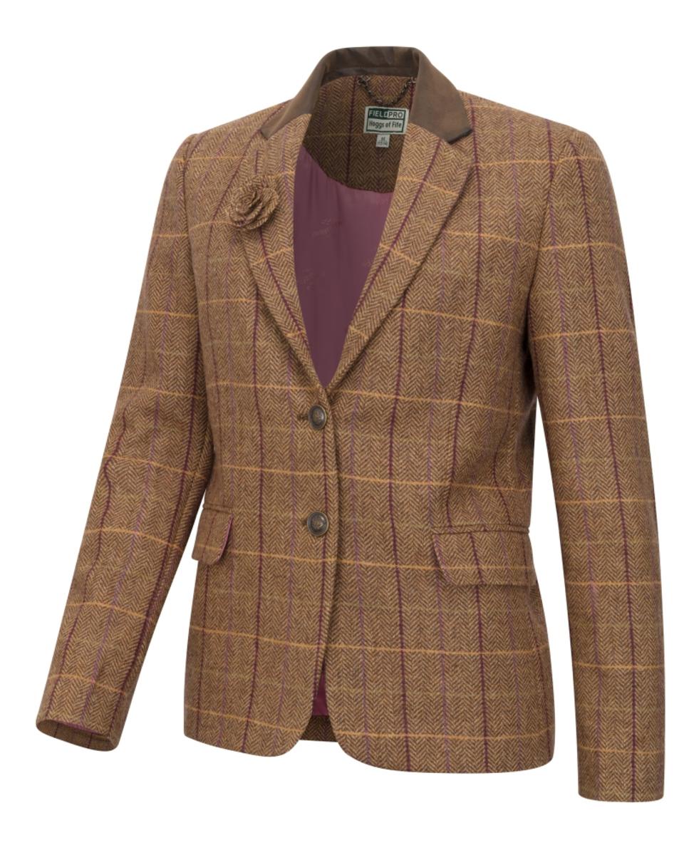Hoggs of Fife Eden Tweed Hacking Jacket