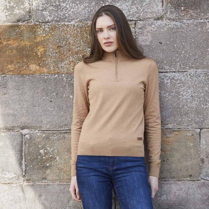 Ridgeline Womens Melford Knit 1/4 Zip