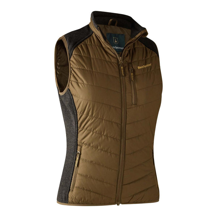 Deerhunter Lady Moor Padded Waistcoat Butternut