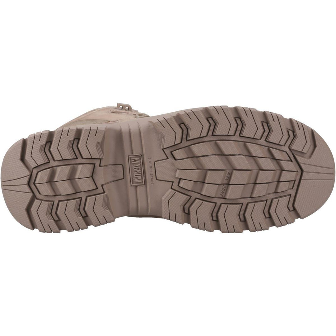 Magnum Highway 6" Waterproof Safety Footwear Nubuck Stone – view 3