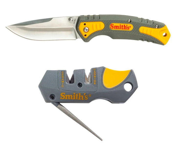 Smiths Pack Pal Knife w/Pocket Pal Combo