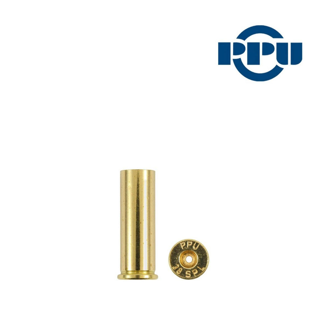 PPU Prvi Partizan .38 Special Brass Cases, Pack of 100