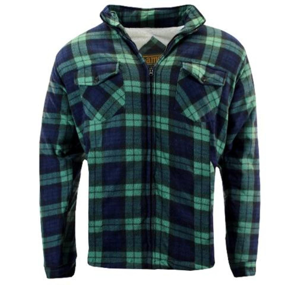 Game Technical Apparel Mens GAME R5056 Richmond Sherpa Shirt